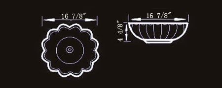 Dimensions of the SS-VZ052
