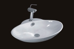 Over Counter Vitreous China Sink