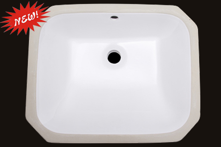 New Rectangular Ceramic Sink