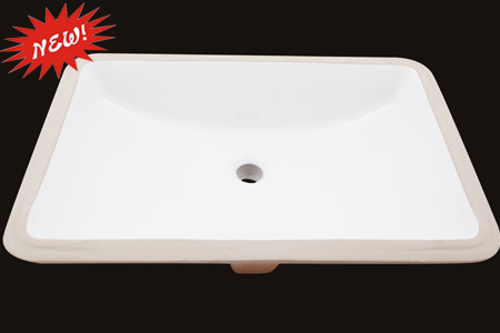 Rectangular Ceramic Sink